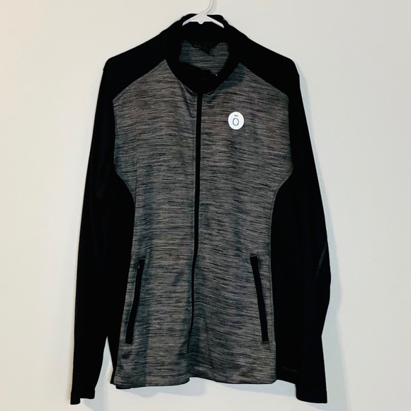 North End Black & Gray Lightweight Zip Jacket XL - Picture 13 of 13